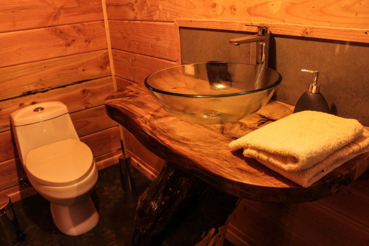 Cabanas Bosque Milenario Conaripe Luaran gambar