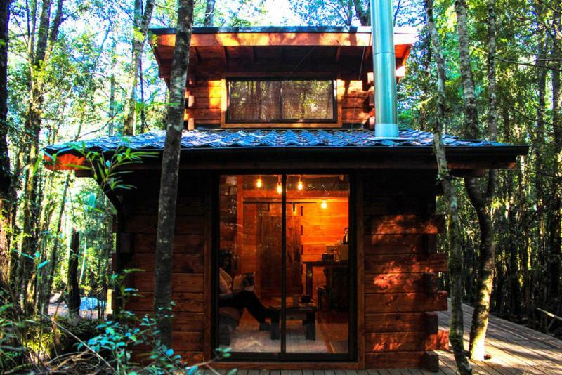 Cabanas Bosque Milenario Conaripe Luaran gambar