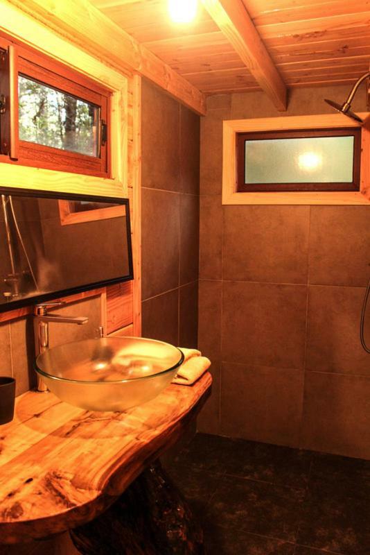 Cabanas Bosque Milenario Conaripe Luaran gambar